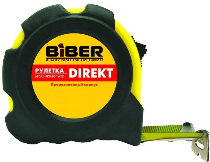 BIBER 40101 Рулетка Direkt 2мх16мм 217₽