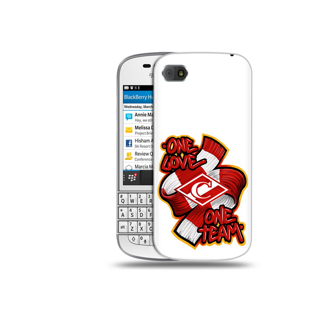 

Чехол MyPads Tocco для BlackBerry Q10 ФК спарак 1 любовь, Прозрачный, Tocco