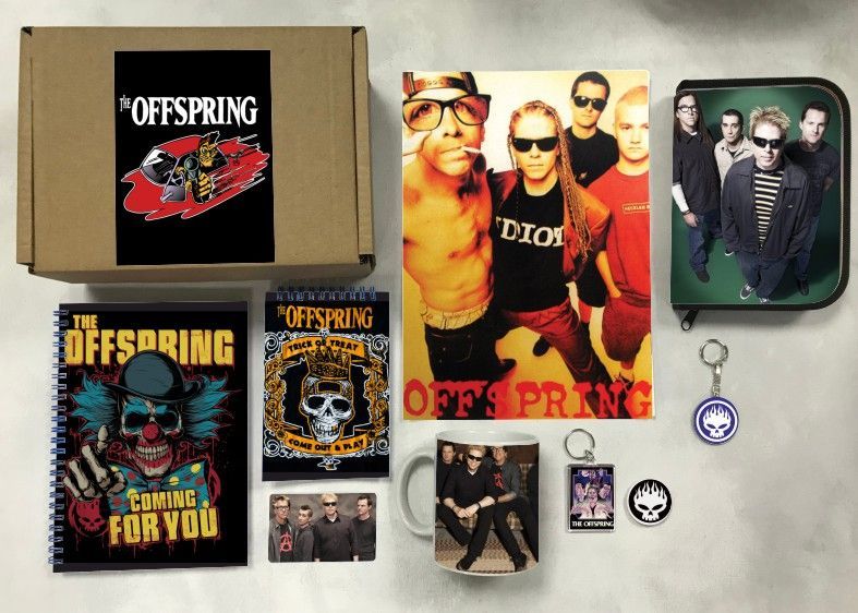 

Бокс с подарком Offspring, Оффспринг - 9, 54706833-1, 5 предметов