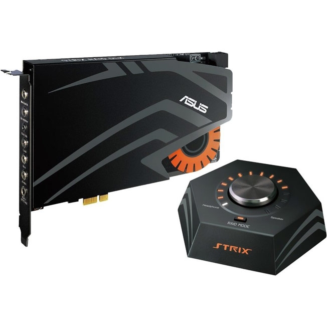 Звуковая карта ASUS Strix Raid DLX