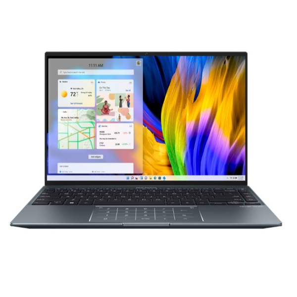 Ноутбук ASUS ZenBook 14X UX5401ZA-KN150W серый (90NB0WM1-M00AT0)