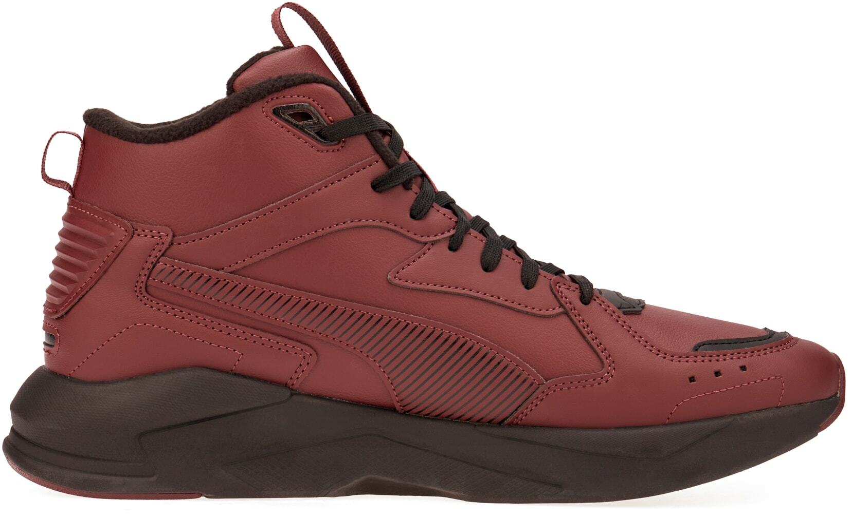 

Кроссовки унисекс PUMA X-Ray Lite Pro Mid бордовые 11 UK, Бордовый, X-Ray Lite Pro Mid