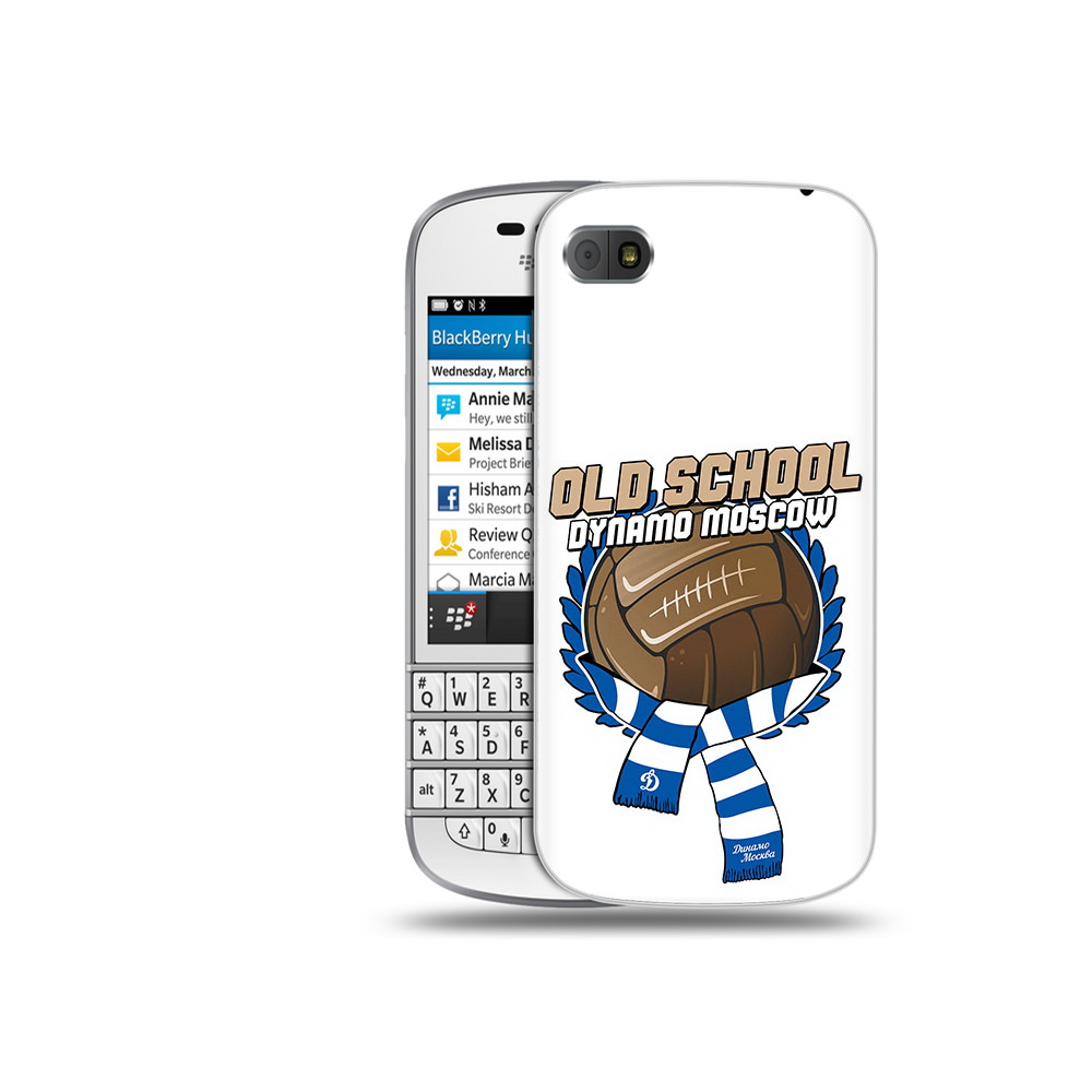 

Чехол MyPads Tocco для BlackBerry Q10 ФК Динамо олд скул, Прозрачный, Tocco