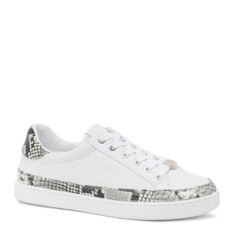 

Кеды женские Guess FL5RNNLEA12 белые 35 EU, FL5RNNLEA12