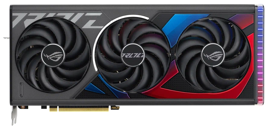 Видеокарта ASUS GeForce RTX 4070 Ti ROG Strix OC Edition (ROG-STRIX-RTX4070TI-O12G-GAMING)