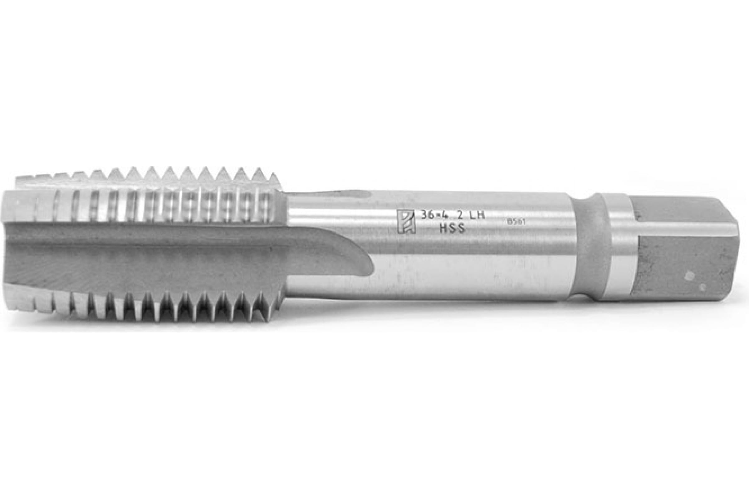 Русский Инструмент Метчик М36х4 HSS левый машинно-ручной сквозной исп2 ri.115.749