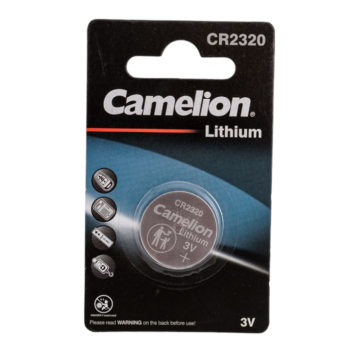 

Литиевая батарейка Camelion CR2320 BL-1, 3V 3611