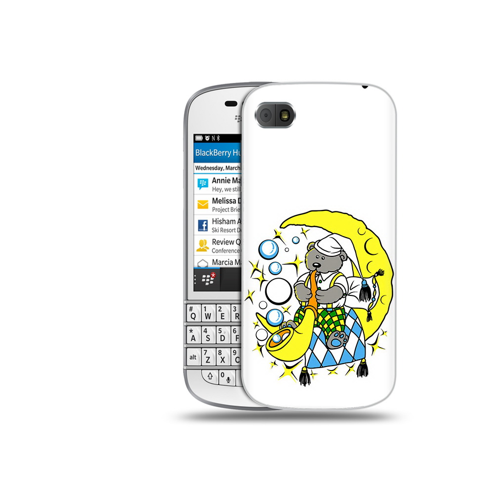 

Чехол MyPads Tocco для BlackBerry Q10 Сырная луна, Прозрачный, Tocco