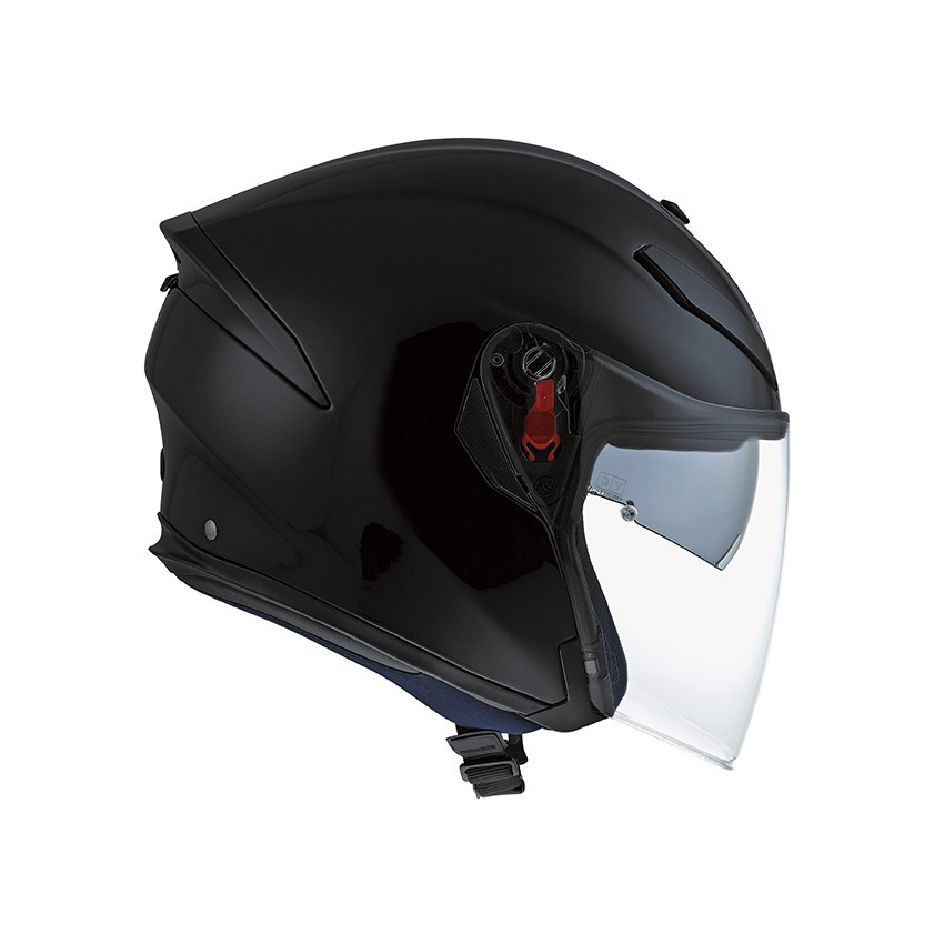 Шлем AGV K-5 JET MONO Matt Black ML