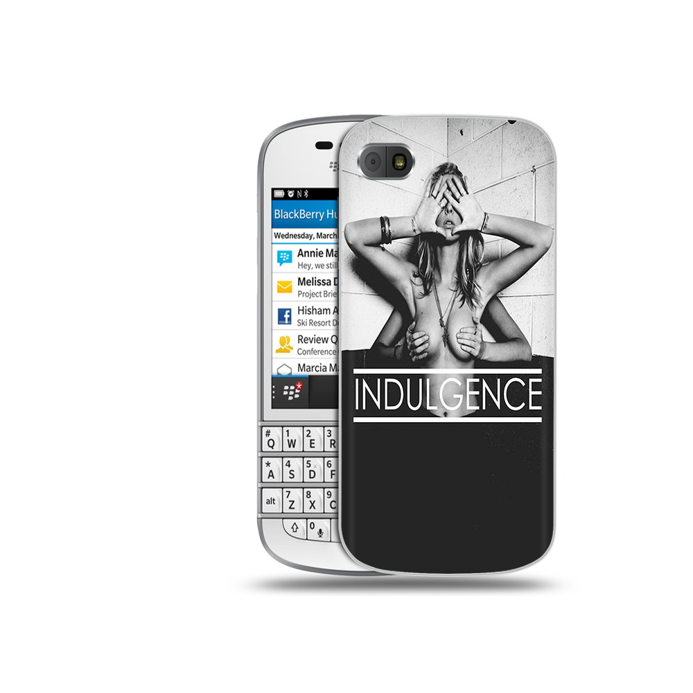 

Чехол MyPads Tocco для BlackBerry Q10 Страсть, Прозрачный, Tocco