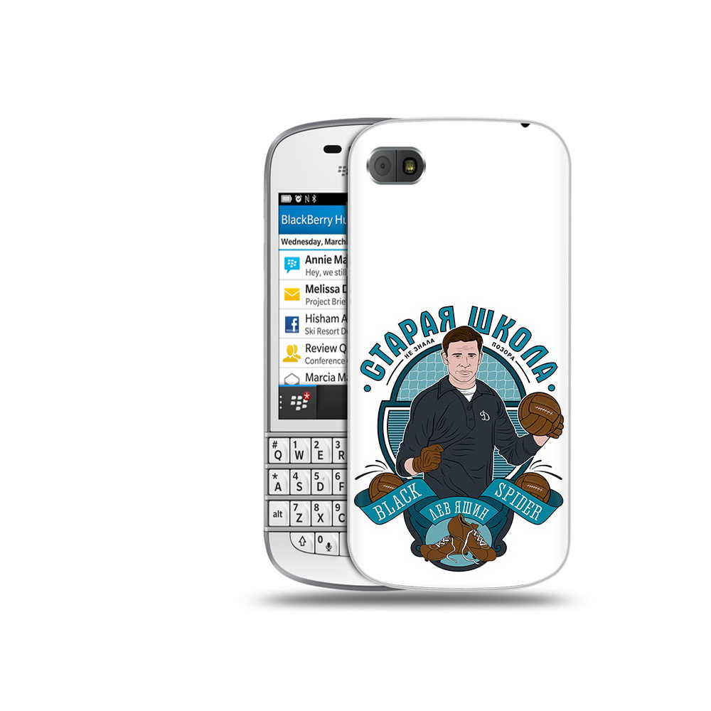 

Чехол MyPads Tocco для BlackBerry Q10 Старая школа, Прозрачный, Tocco