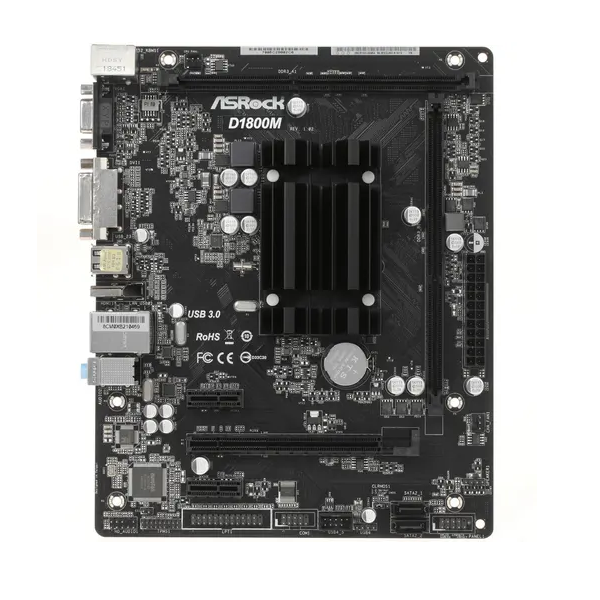 Материнская плата ASRock D1800M RTL