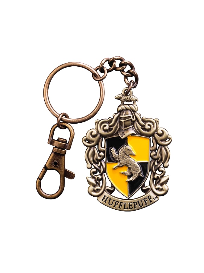 фото Брелок the noble collection harry potter: hufflepuff