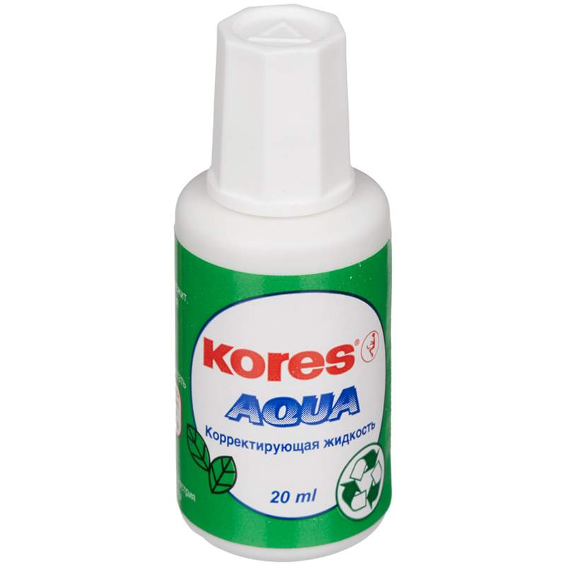 

Корректирующая жидкость (штрих) Kores 313178, 10 штук