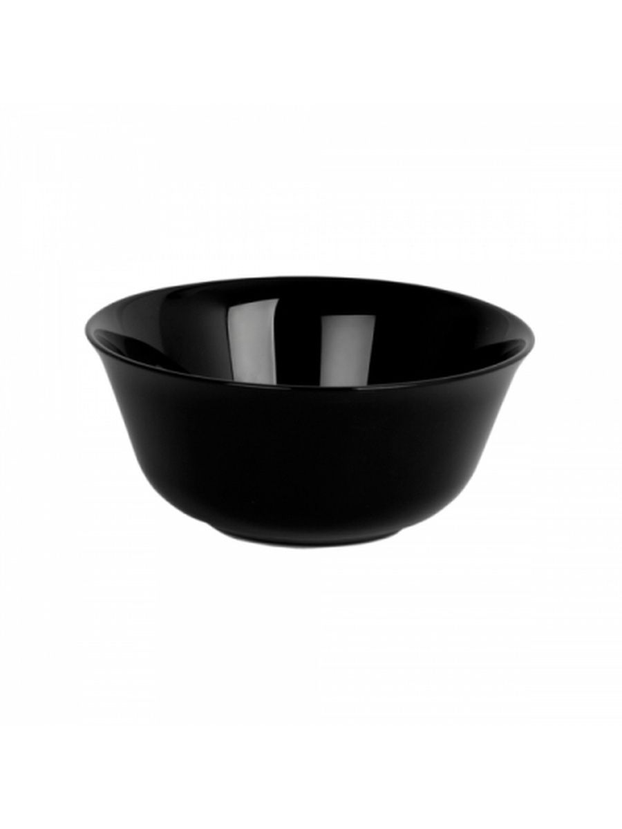 

Набор салатников Luminarc Carine Black 330мл стекло 12см