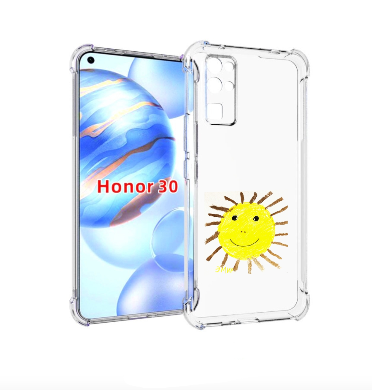 

Чехол бампер MyPads Улыбнись, дурак! Morgenshtern для Honor 30 (, Прозрачный, Tocco