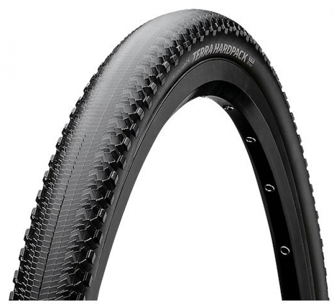 

Покрышка Conti Terra Hardpack 50-584 чёр./чёр. скл., Черный, Terra Hardpack