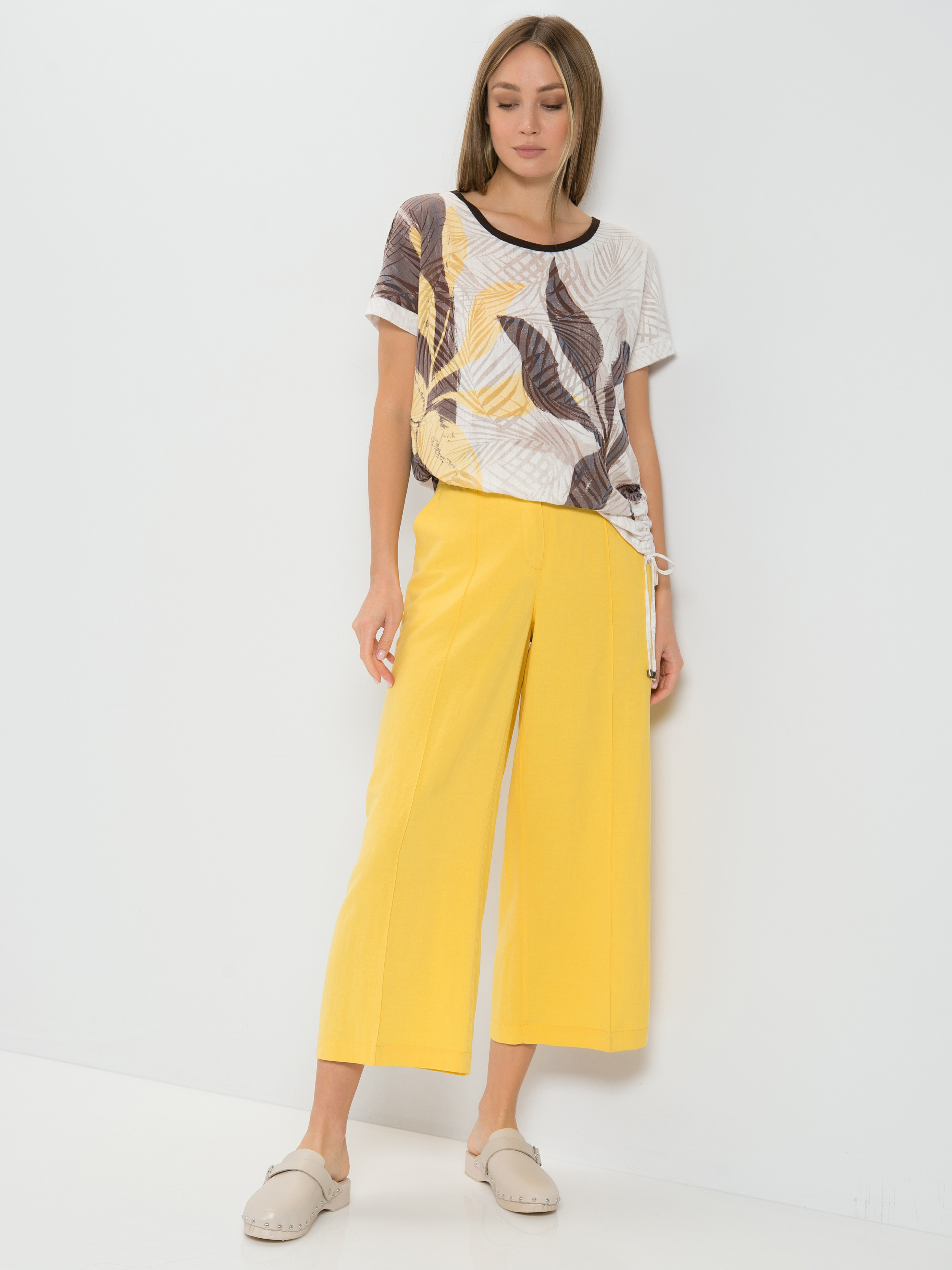 

Футболка женская Gerry Weber 770254-35037-9112 бежевая 46, 770254-35037-9112