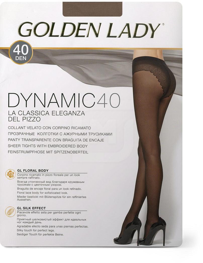 

Колготки женские Golden Lady бежевые 2
