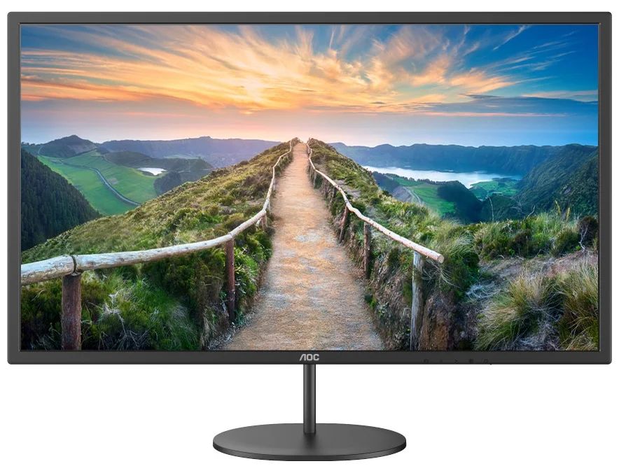 

31.5" Монитор AOC Q32V4 черный 75Hz 2560x1440 IPS, Q32V4