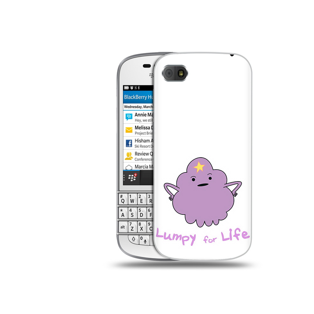 

Чехол MyPads Tocco для BlackBerry Q10 Принцесса пупырчатого королевства, Прозрачный, Tocco