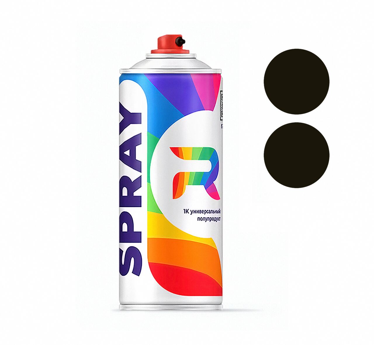 

Автомобильная краска Toyota 6N3 - Olive Drad (Базовая) RAL1 аэрозоль 520 мл, Toyota 6N3 - Olive Drad