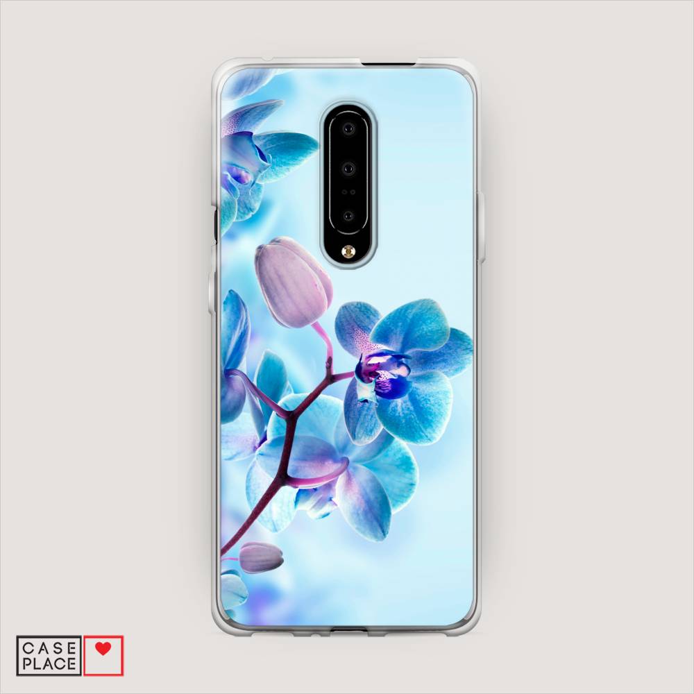 

Чехол Awog на OnePlus 7 Pro / ВанПлас 7 Pro "Голубая орхидея", Голубой;синий;фиолетовый, 150850-8