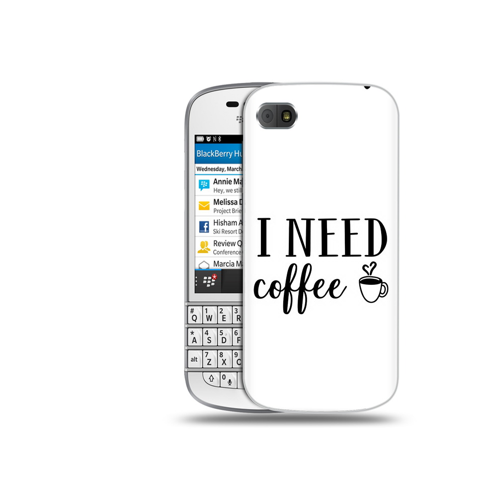 

Чехол MyPads Tocco для BlackBerry Q10 Мне нужен кофе, Прозрачный, Tocco