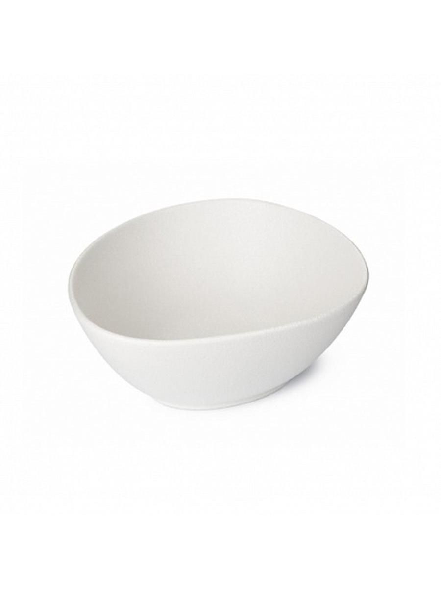 

Набор салатников DOMENIK ROCK WHITE 16см 6 шт