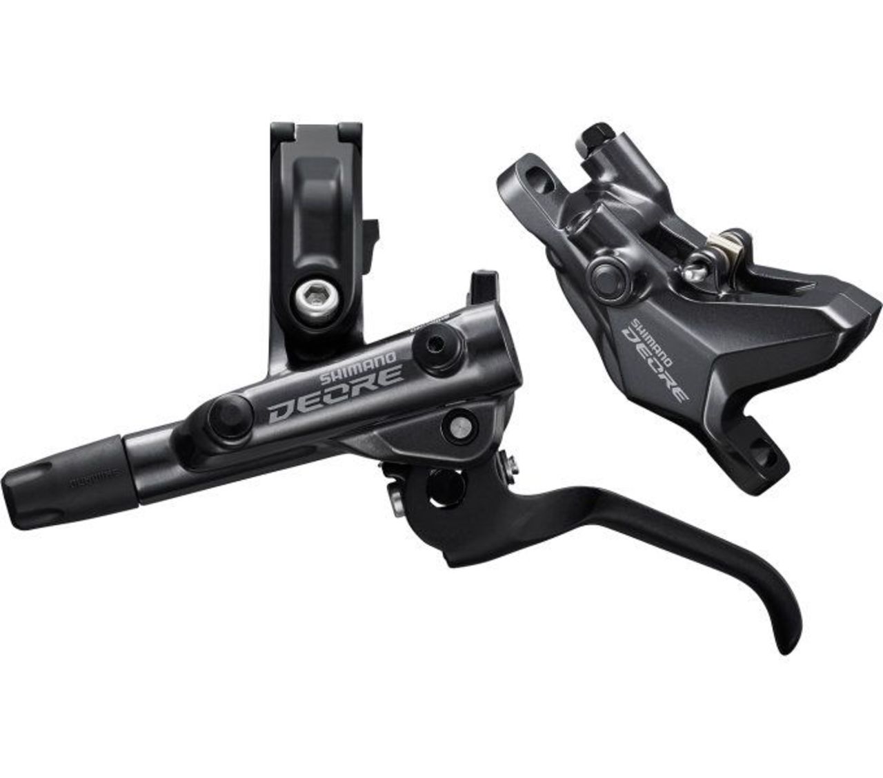 Тормоз дисковый Shimano Deore, M6100, J-kit, BL(левый)/BR(перередний)