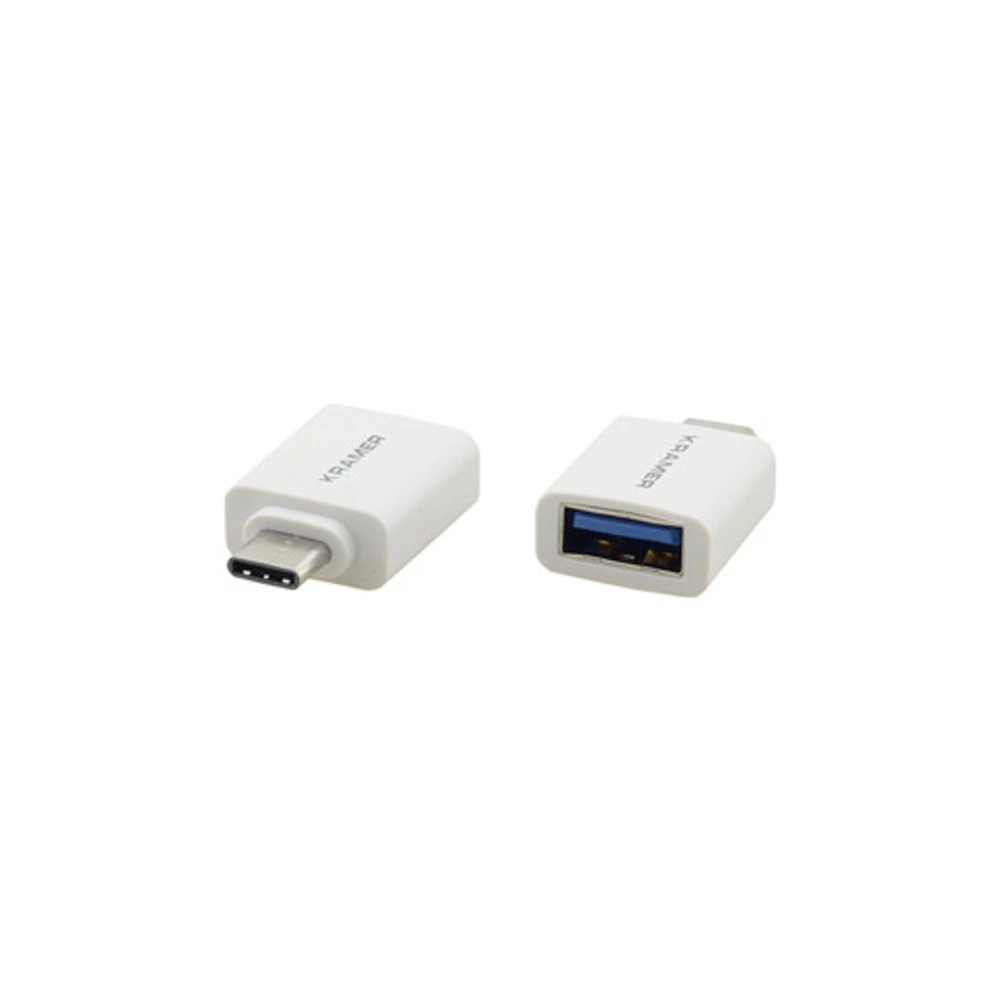 

Переходник Kramer USB - USB AD-USB31/CAE белый, AD-USB31/CAE