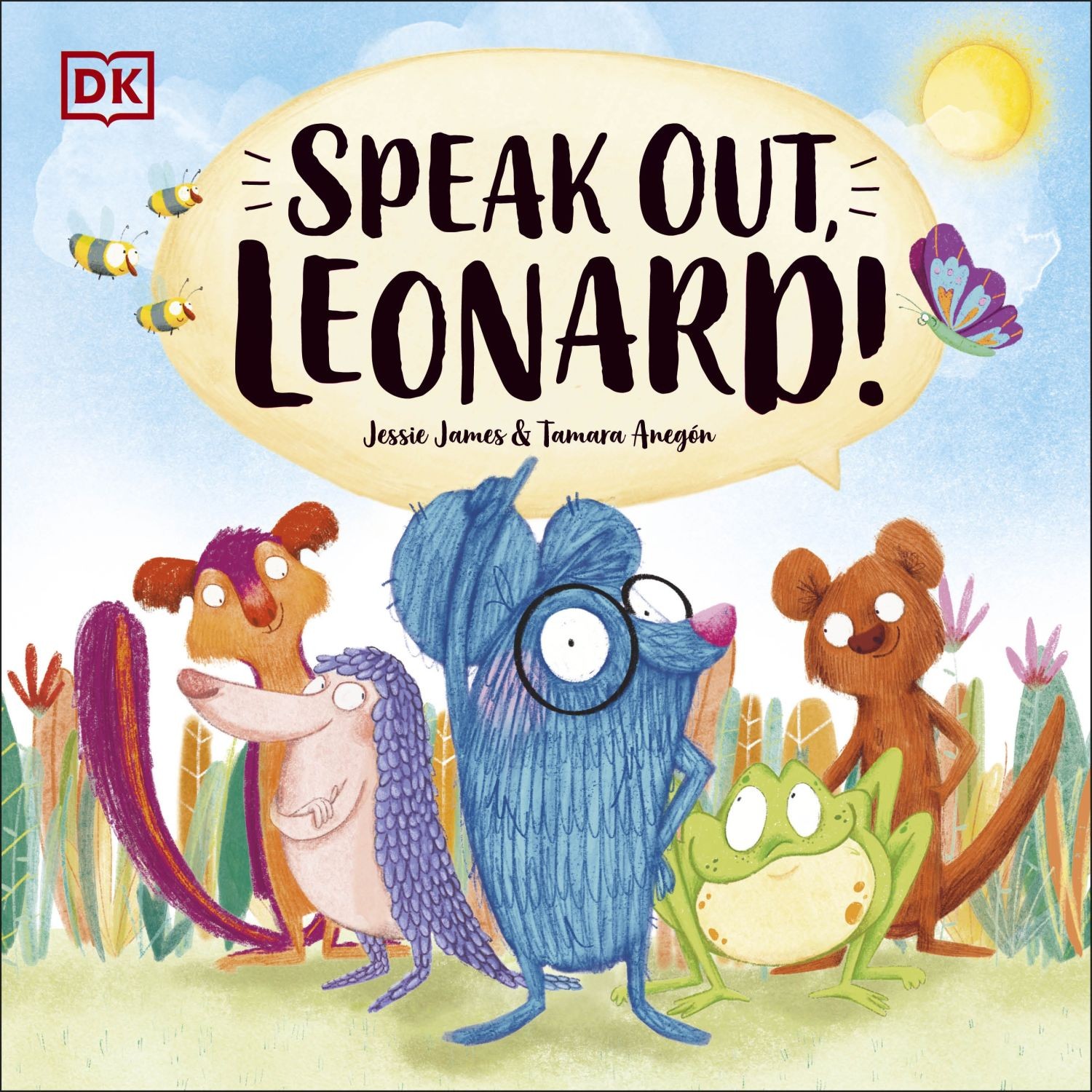 

Speak Out, Leonard!