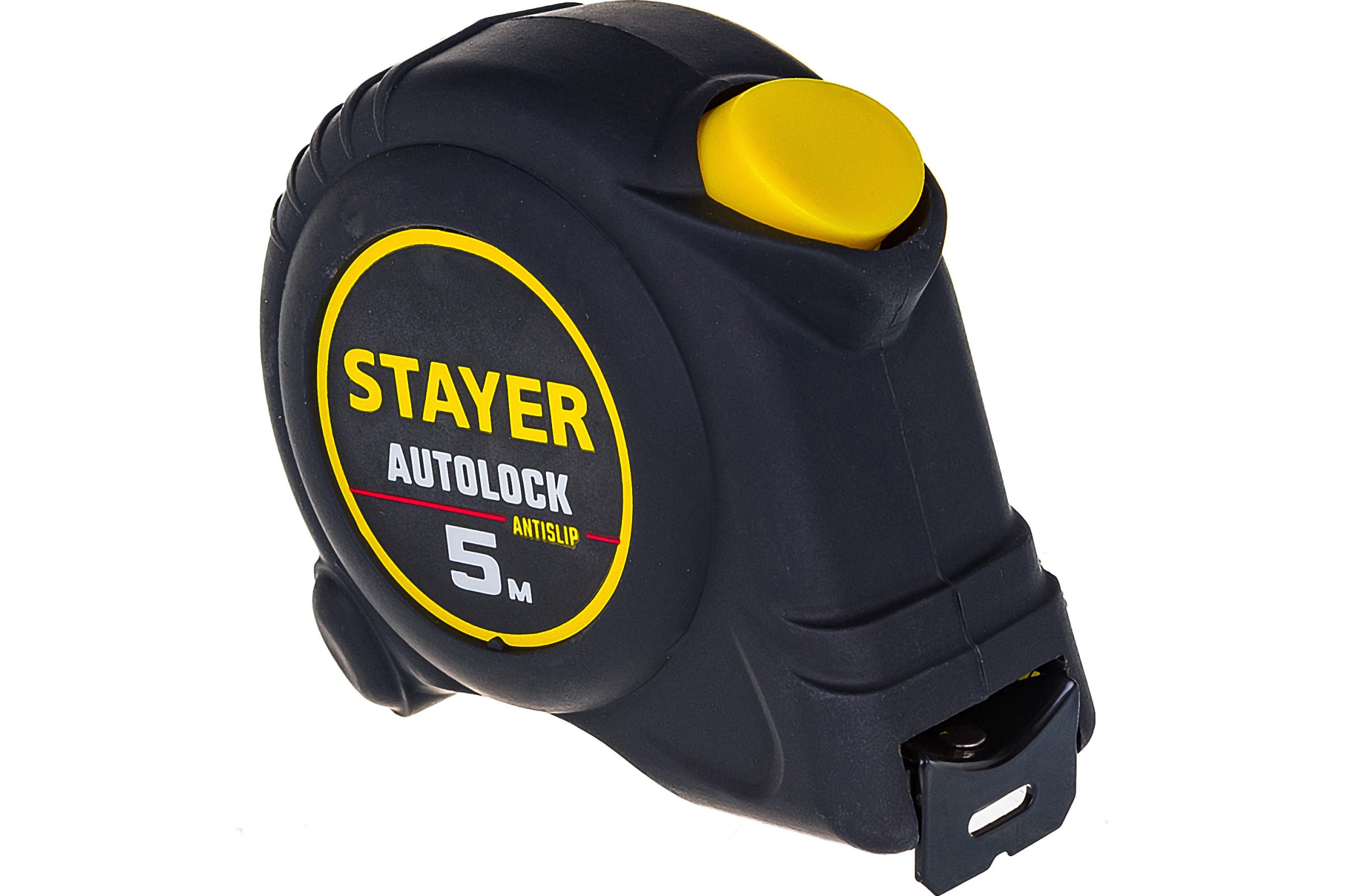 Рулетка с автостопом STAYER АutoLock 5м х 25мм 2-34126-05-25 рулетка stayer autolock 5м 19мм с автостопом 2 34126 05 19 z02