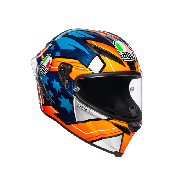 

Шлем AGV CORSA R REPLICA Miller 2018 L