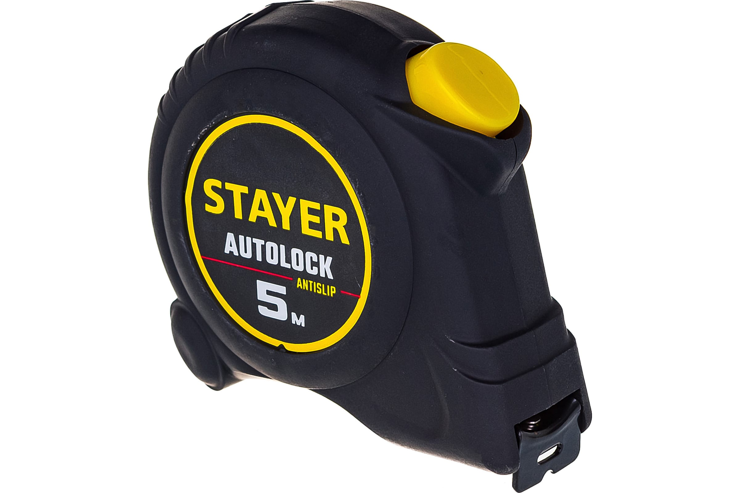 Рулетка с автостопом STAYER АutoLock 5м х 19мм 2-34126-05-19 цикля строительная stayer 0861 45