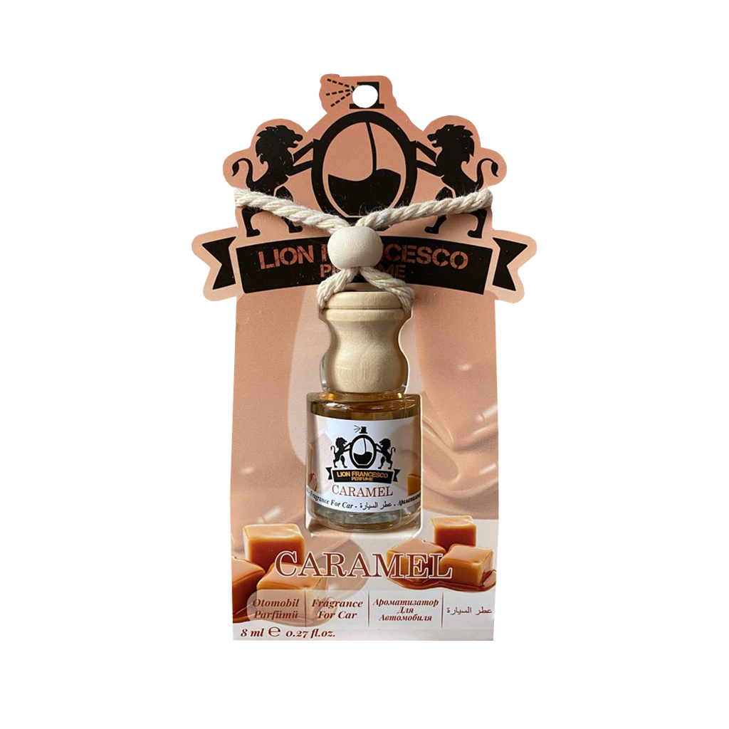 

Итальянский автопарфюм подвесной линейки ароматов "Caramel" #5 8ml