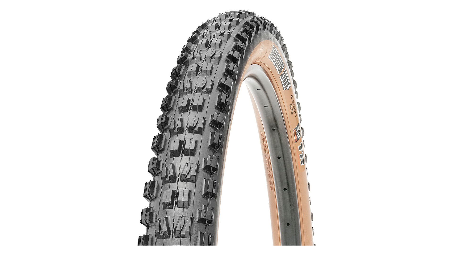 

Покрышка Maxxis Minion DHF 27.5x2.50 TPI 60 кевлар EXO/TR/Tanwall (ETB00219900), Бежевый;черный, Minion DHF
