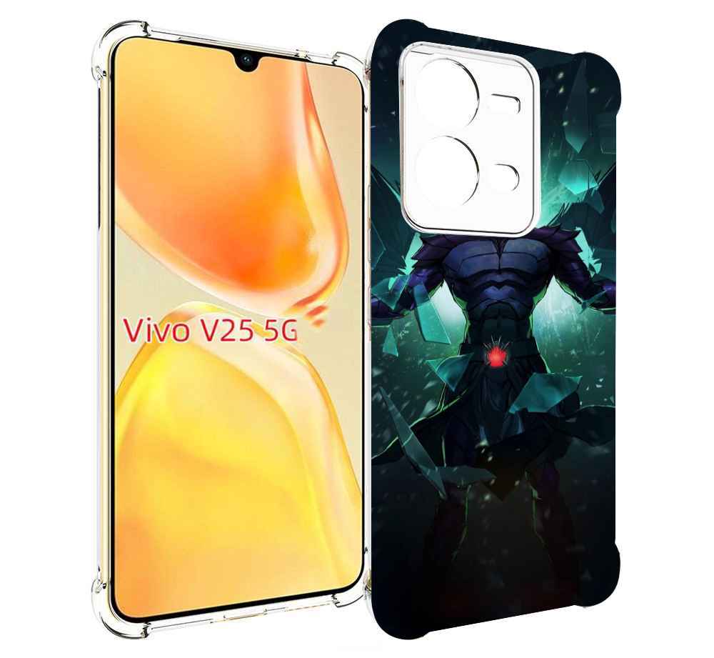 

Чехол MyPads dota 2 terrorbalde для Vivo V25 5G / V25e, Прозрачный, Tocco