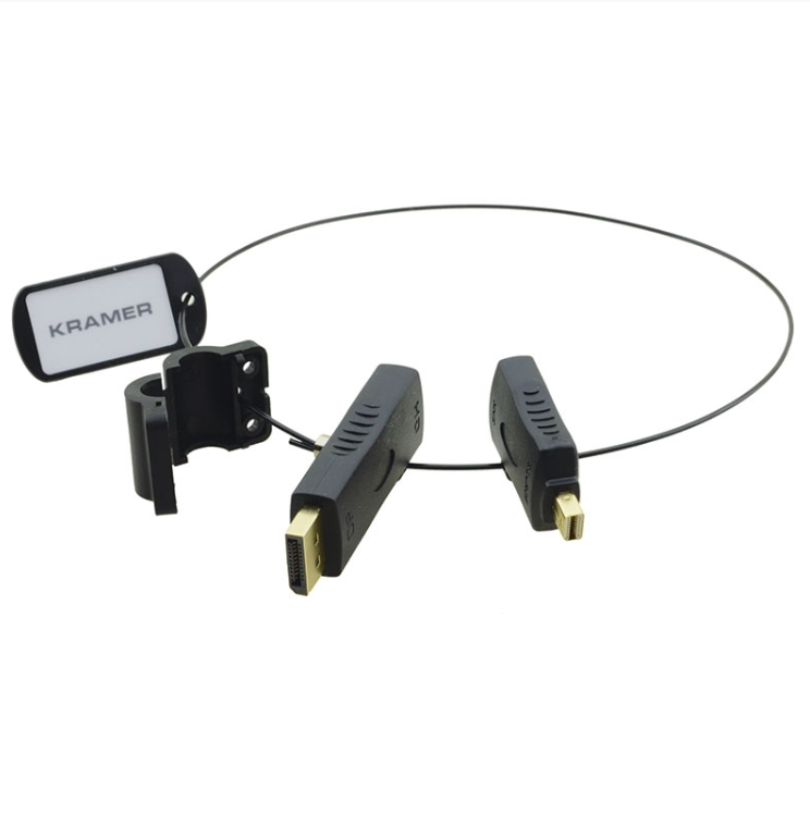 

Комплект переходников на общем кольце Kramer AD-RING-4, Черный, AD-RING-4
