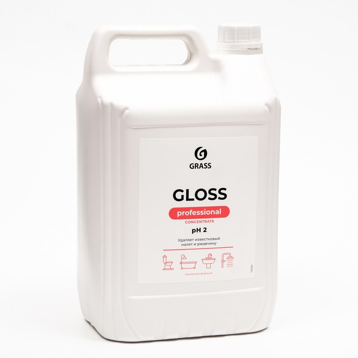 фото Концентрированное чистящее средство "gloss concentrate" 5,5 кг grass