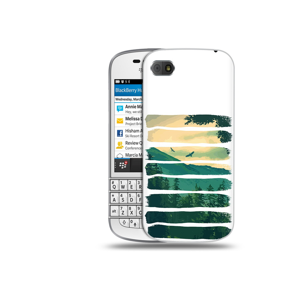 

Чехол MyPads Tocco для BlackBerry Q10 Лесная чаща, Прозрачный, Tocco