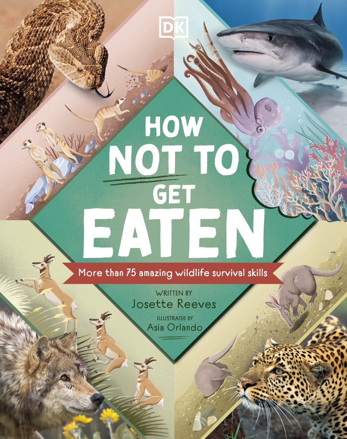 

How Not to Get Eaten More than 75 Incredible Animal Defenses