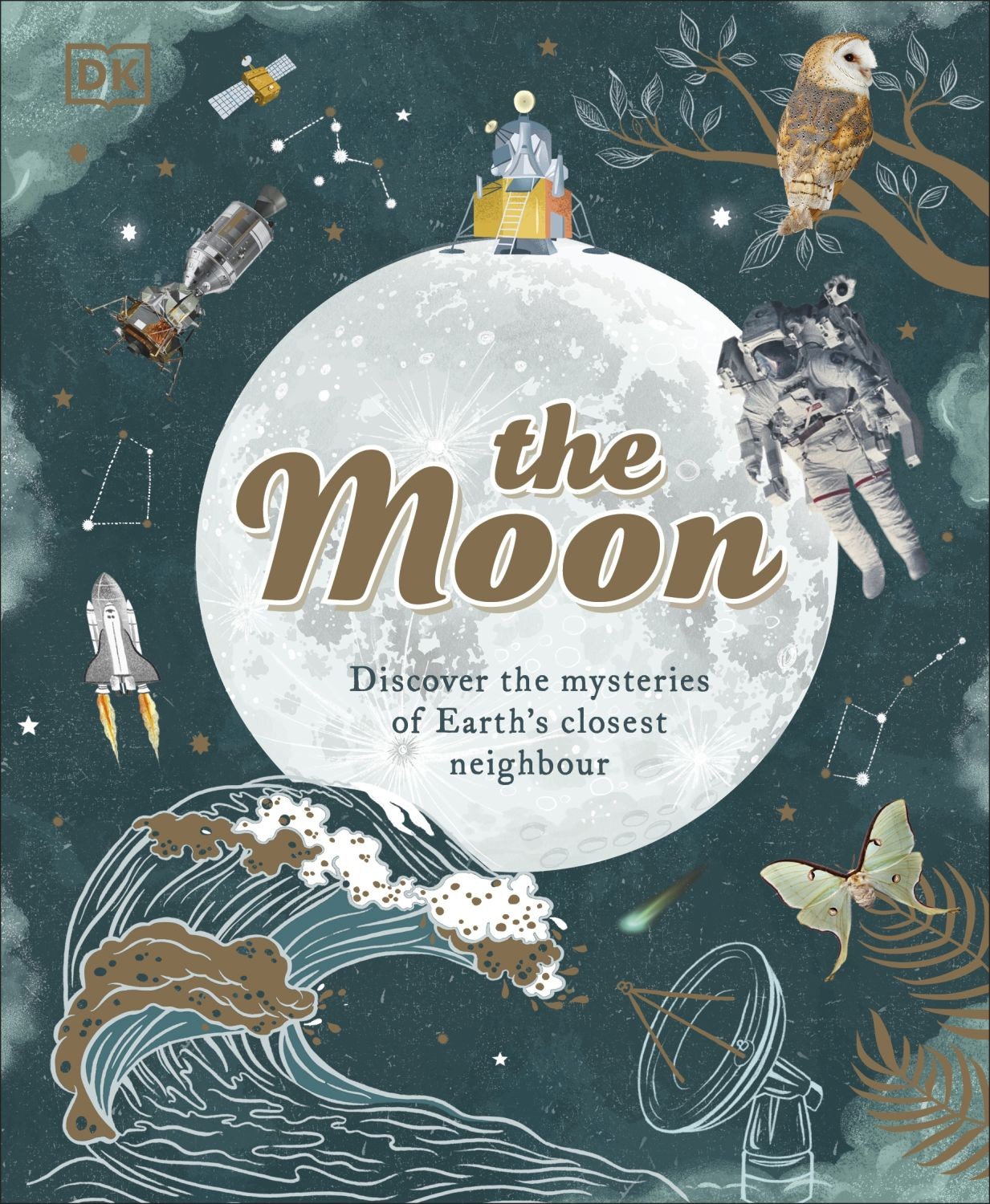 

The Moon Discover the Mysteries of Earth's Closest Neighbour