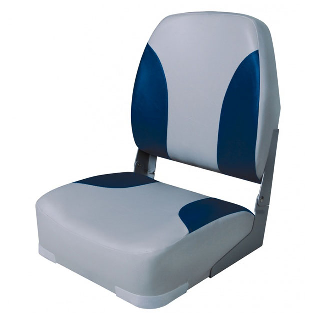

Bravo Кресло Classic Highback Seat - серый/синий