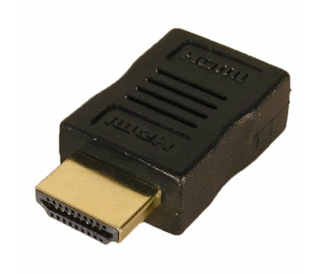 Переходник Dr.HD HDMI (m) - HDMI (f) 005001004 AD HF-HM 180 Black