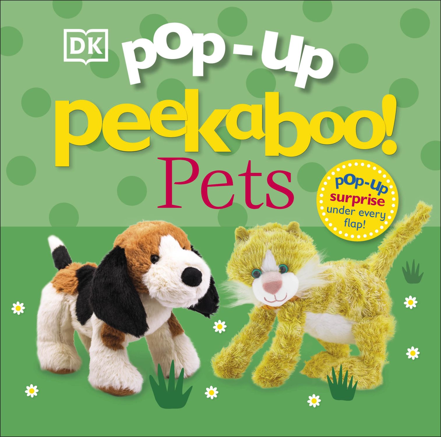 

Pop-Up Peekaboo! Pets