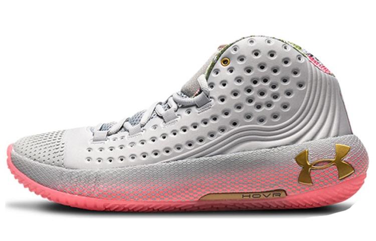 

Кроссовки унисекс Under Armour Hovr Havoc 2 серые 42 EU, Серый, Hovr Havoc 2