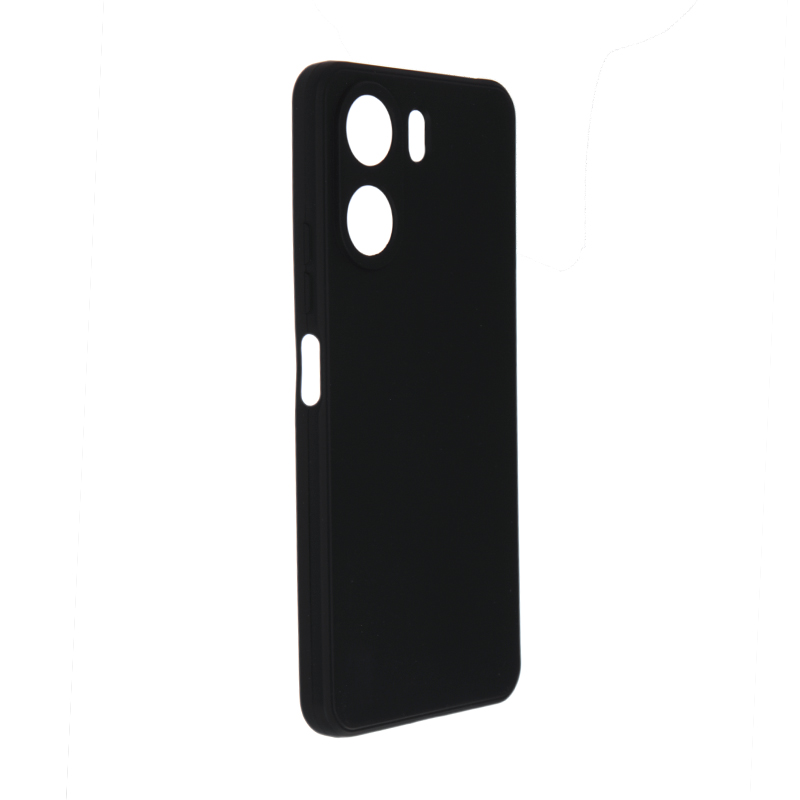 

Чехол iBox для Poco C65 с защитой камеры и подложкой Silicone Black УТ000037614, Черный, Poco C65