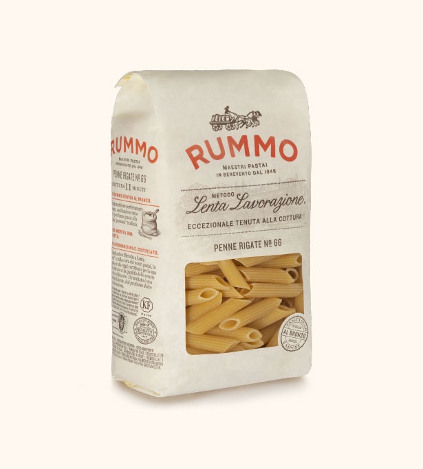 Макароны Rummo Penne Rigate №66 без глютена 400г