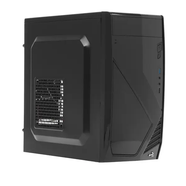 

Корпус компьютерный AeroCool CS-102 (4713105951660) черный, CS-102